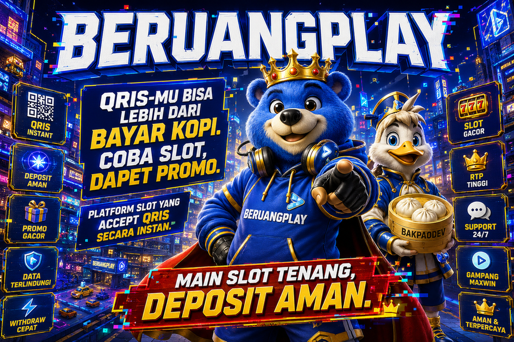 Promo top up QRIS BERUANGPLAY