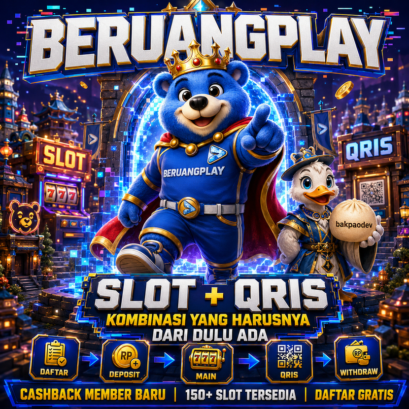 Gamer bergabung BERUANGPLAY platform gaming Indonesia